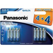 Panasonic LR03EGE/8BW EVOLTA AAA mikro elem