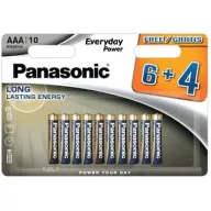   Panasonic Everyday Power LR03EPS/10BW Alkaline 1,5V tartós AAA mikro elem