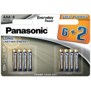 Panasonic Everyday Power LR03EPS/8BW AAA tartós mikro elem