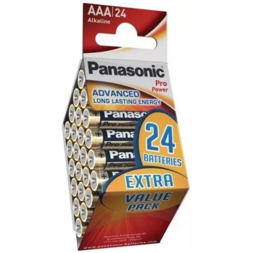 Panasonic LR03PPG/24PT Pro Power AAA mikro elem