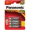 Panasonic Pro Power LR03/4BP Alkaline 1,5V tartós AAA mikro elem