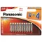 Panasonic Pro Power LR03PPG/10BW Alkaline 1,5V AAA tartós mikro elem