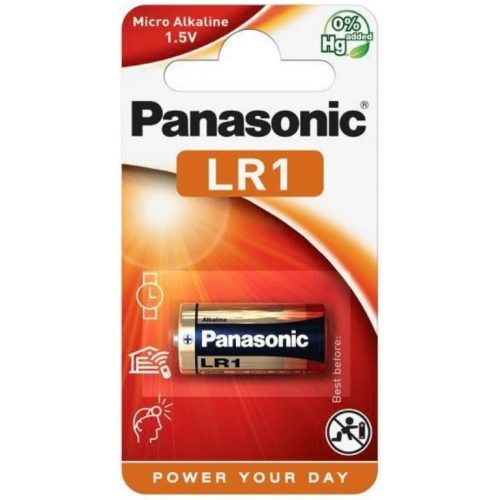 Panasonic LR1 N Lady E90 LR01 1,5V elem