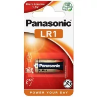   Panasonic LR1 N Lady E90 LR01 Alkaline 1,5V tartós mikro elem