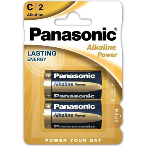 Panasonic Alkaline Power LR14 bl/2 1,5V C tartós baby elem