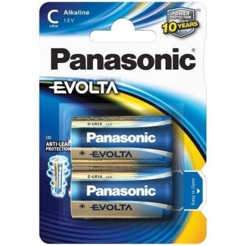 Panasonic EVOLTA LR14 bl/2 1,5V C tartós baby elem