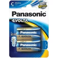   Panasonic EVOLTA Alkaline LR14EGE/2BP 1,5V tartós C baby elem