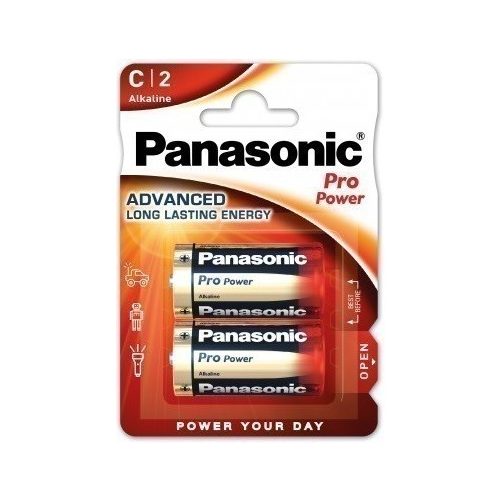 Panasonic Pro Power LR14 bl/2 1,5V C tartós baby elem