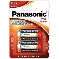   Panasonic Pro Power Alkaline LR14PPG/2BP 1,5V tartós C baby elem