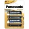 Panasonic Alkaline Power LR20APB/2 1,5V tartós D góliát elem
