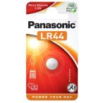 Panasonic LR44 1,5V alkáli gombelem