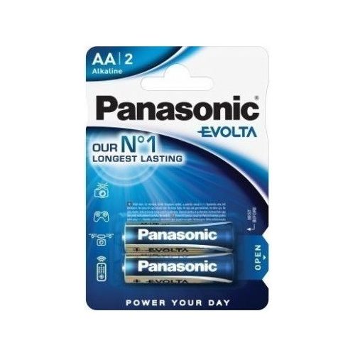 Panasonic EVOLTA LR6EGE/2BP 1,5V tartós AA ceruza elem