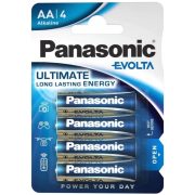 Panasonic LR6EGE/4BP EVOLTA AA ceruza elem