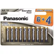   Panasonic Everyday Power LR6EPS/10BW Alkaline 1,5V tartós AA ceruza elem
