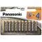 Panasonic Everyday Power LR6EPS/10BW Alkaline 1,5V tartós AA ceruza elem