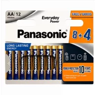   Panasonic Everyday Power LR6EPS/12BW Alkaline 1,5V tartós AA ceruza elem