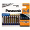Panasonic Everyday Power LR6EPS/12BW Alkaline 1,5V tartós AA ceruza elem