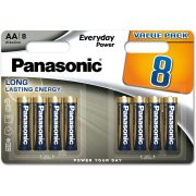 Panasonic Everyday Power LR6EPS/8BW AA tartós ceruza elem