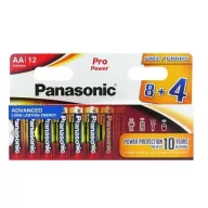   Panasonic Pro Power LR6PPG/12HH Alkaline 1,5V tartós AA ceruza elem