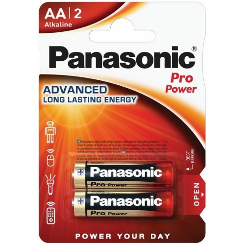 Panasonic Pro Power LR6PPG/2BP 1,5V tartós AA ceruza elem