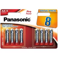   Panasonic Pro Power LR6PPG/8BW Alkaline 1,5V tartós AA ceruza elem