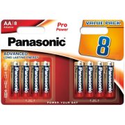 Panasonic LR6PPG/8BW Pro Power AA ceruza elem