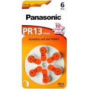 Panasonic PR13/6 PR48 1,45V hallókészülék elem