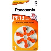 Panasonic PR13 hallókészülék elem