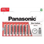 Panasonic R03RZ/12HH Zinc Carbon AAA mikro féltartós elem