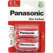 Panasonic R14RZ/2BP ZINC Carbon C baby elem