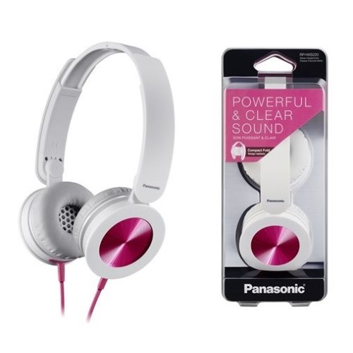 Panasonic RP-HXS220E-W DJ fejhallgató