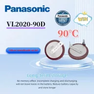 Panasonic VL2020-90D 3V 20mAh BMW mini gombelem akkumulátor