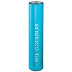   Panasonic eneloop lite BK-4LCCE/3DE 1,2V 550mAh NiMh HR03 AAA mikro tölthető elem