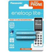 Panasonic eneloop lite BK-4LCCE/2DE 1,2V 550mAh NiMh HR03 AAA mikro tölthető elem