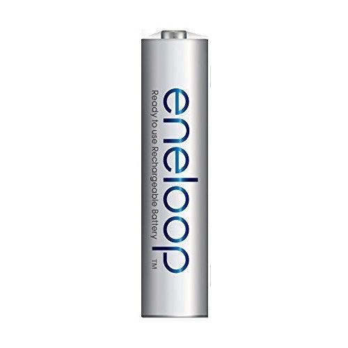 Panasonic eneloop BK-4MCDE/4BE 1,2V 800mAh NiMh HR03 AAA mikro tölthető elem