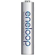   Panasonic eneloop 800mAh HR03 BK-4MCDE/4CP EKO NiMh mikro akkumulátor AAA tölthető elem