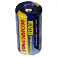 Powery RCR123A 500mAh 3V Lithium tölthető fotó elem