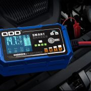 QDD Smart Charger 12V 3A 24V 2,5-5A ólomsavas akkumulátor töltő