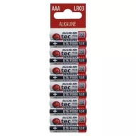   QTEC Extra Power LR03/12 Alkaline 1,5V tartós AAA mikro elem