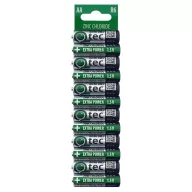QTEC Extra Power R6/12 1,5V féltartós AA ceruza elem