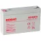 Reddot 6V 7Ah DD06070 zselés akkumulátor