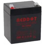 REDDOT DD12040 12V 4Ah zselés akkumulátor