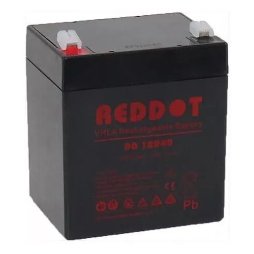 Reddot DD12040 12V 4Ah zárt ólomsavas akkumulátor