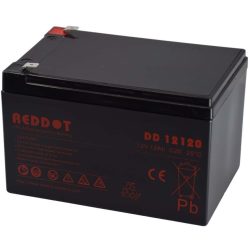 REDDOT DD12120 12V 12Ah zselés akkumulátor