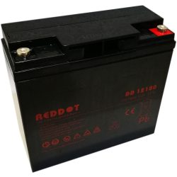 REDDOT DD12180 12V 18Ah zselés akkumulátor