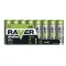 RAVER LR6/8S Alkaline 1,5V tartós AA ceruza elem
