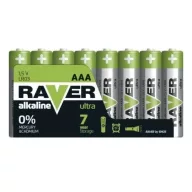 RAVER ULTRA LR03/8S Alkaline 1,5V AAA tartós mikro elem