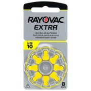 Varta Rayovac EXTRA 10 PR10 hallókészülék elem