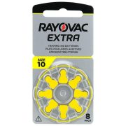 Varta Rayovac EXTRA 10/8BP PR10 PR70 hallókészülék elem