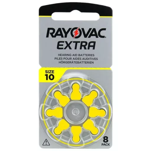 Rayovac EXTRA 10/8 PR70 1,45V hallókészülék elem